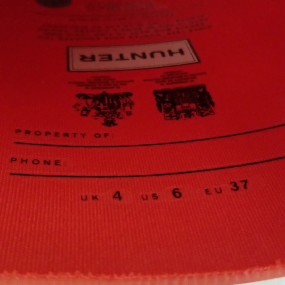 New Hunter Original Tall Matte Rain Boots - Picture 12 of 13